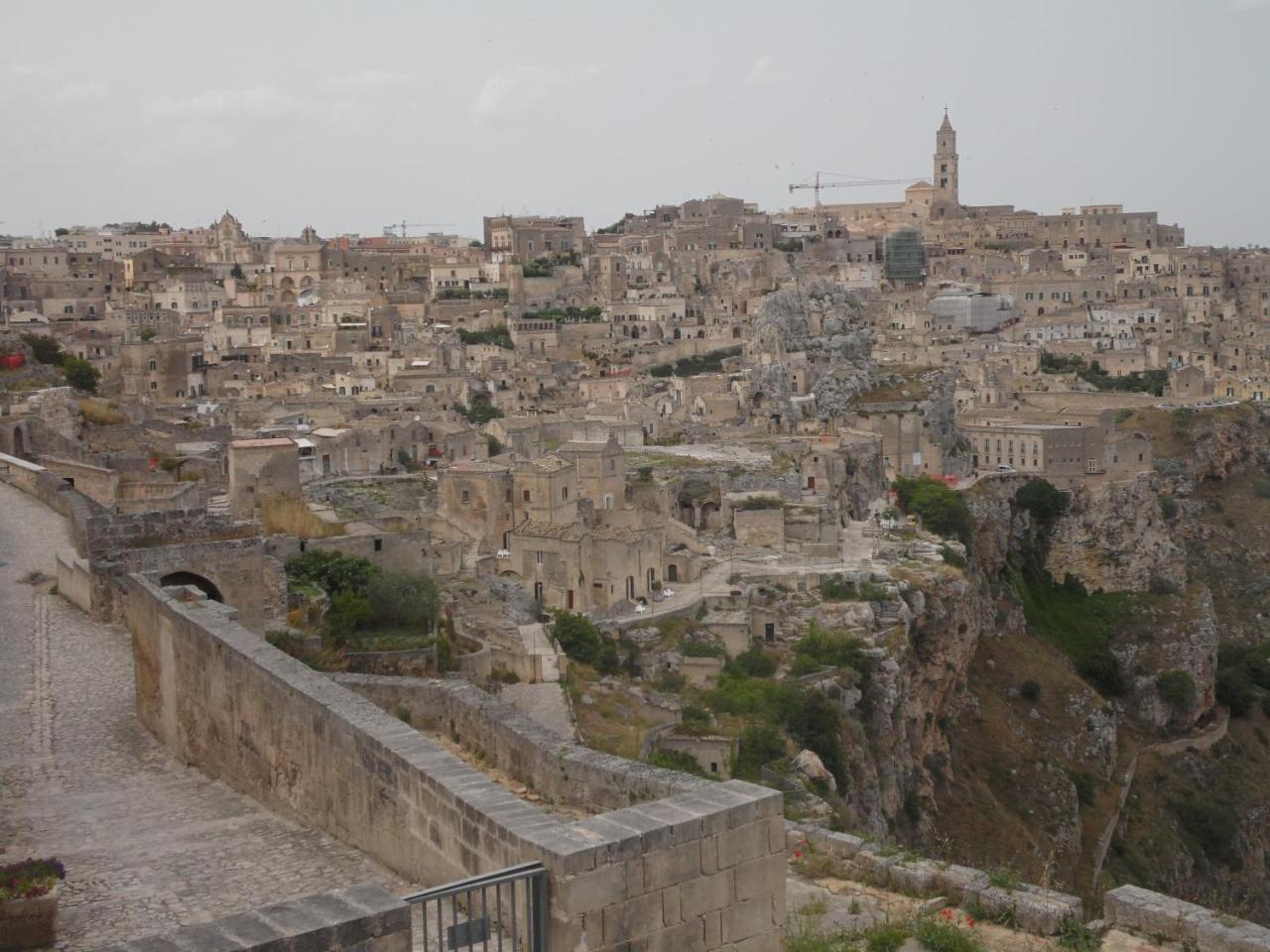 Bed and Breakfast La Pergola Ai Sassi Matera Exterior foto