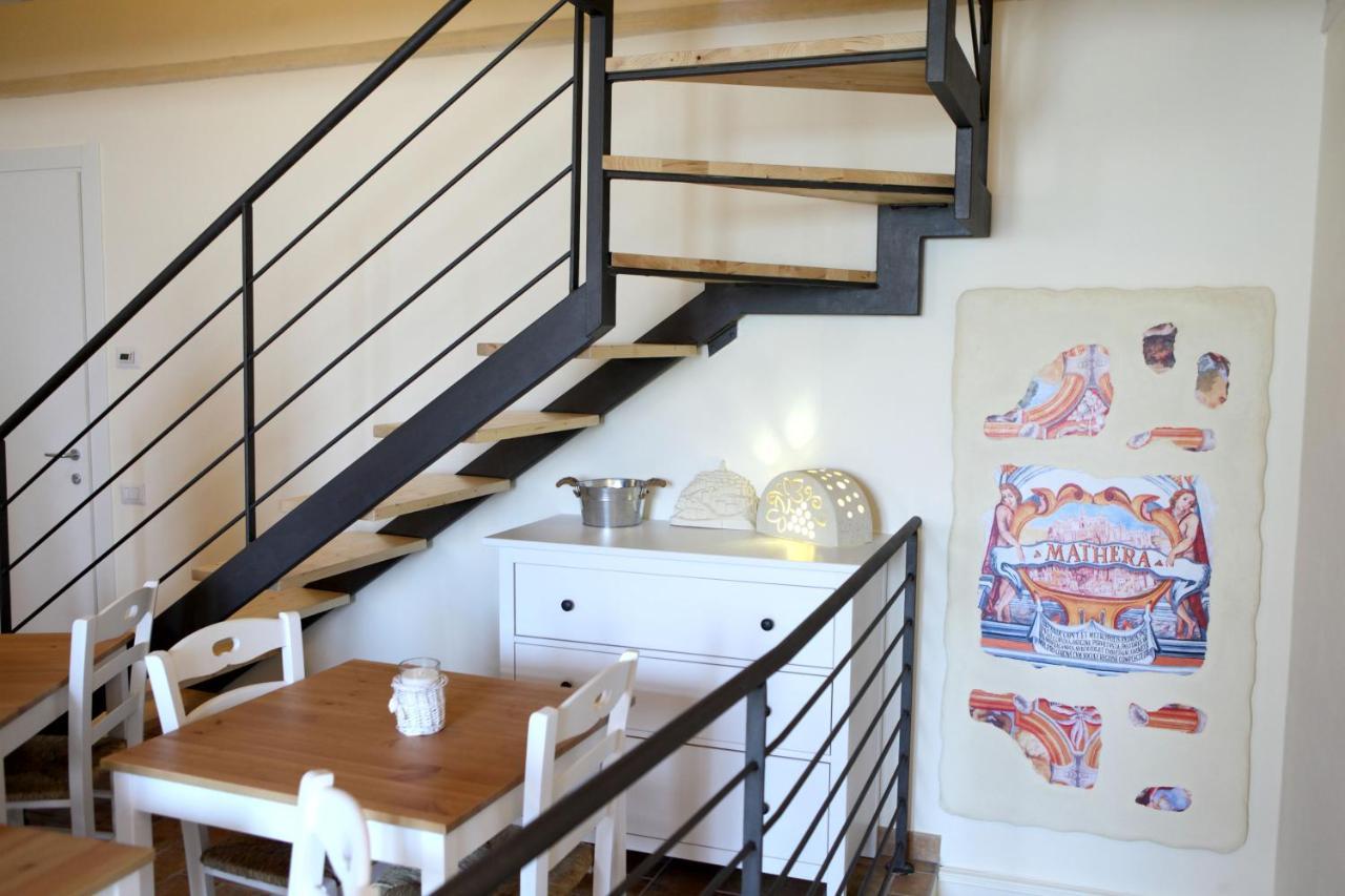 Bed and Breakfast La Pergola Ai Sassi Matera Exterior foto