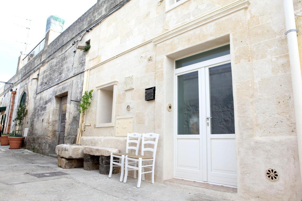 Bed and Breakfast La Pergola Ai Sassi Matera Exterior foto