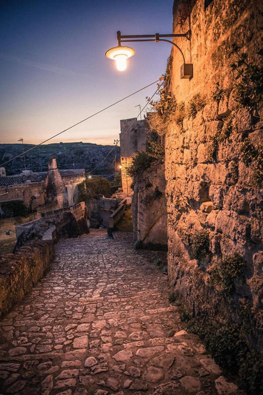 Bed and Breakfast La Pergola Ai Sassi Matera Exterior foto