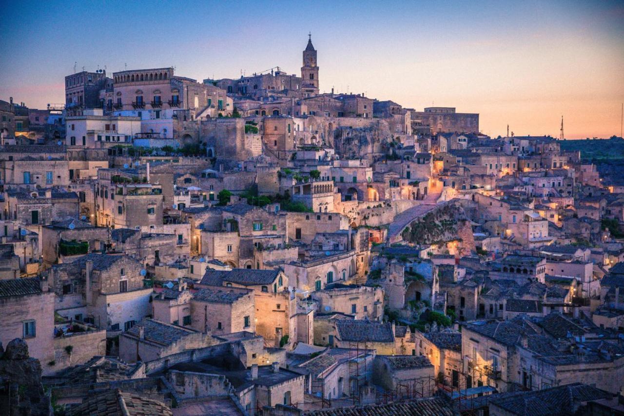 Bed and Breakfast La Pergola Ai Sassi Matera Exterior foto