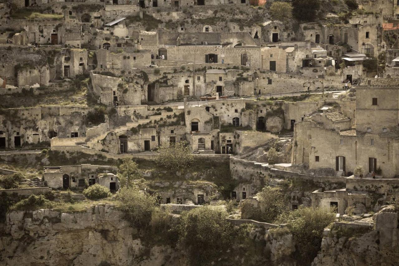 Bed and Breakfast La Pergola Ai Sassi Matera Exterior foto