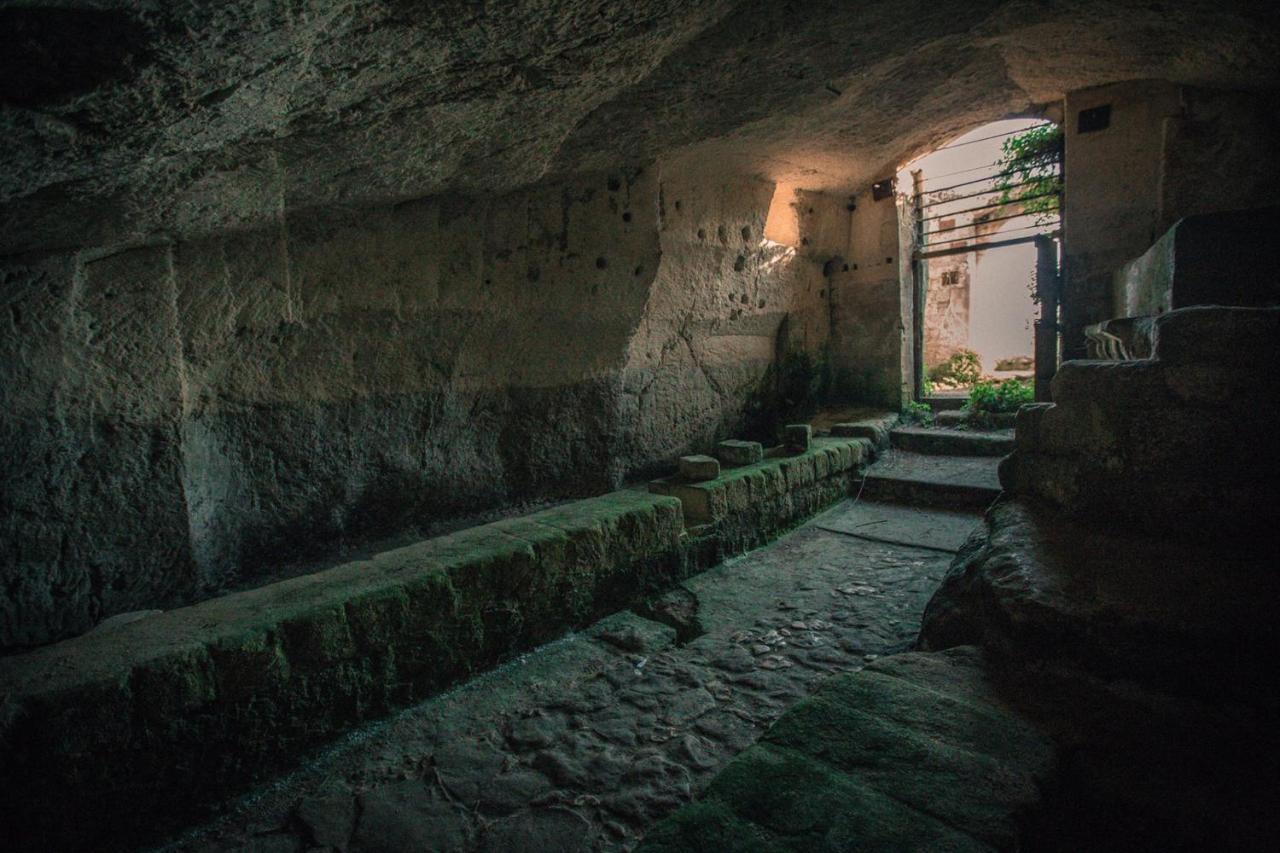 Bed and Breakfast La Pergola Ai Sassi Matera Exterior foto